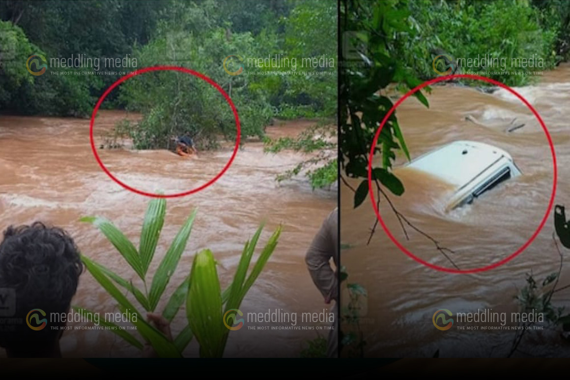 google-map ഗൂഗിൾ മാപ്പ് നോക്കി: ഓടിച്ചത് തോട്ടിലൂടെ