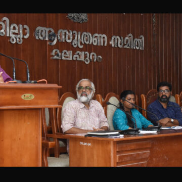 മാലിന്യമുക്തം നവകേരളം: ജില്ലാ ശില്‍പ്പശാലസംഘടിപ്പിച്ചു