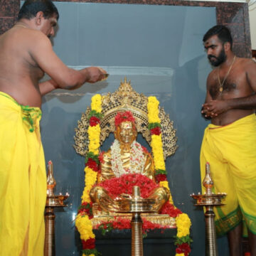 IMG_7629 S N D P കാഞ്ഞൂർ മണ്ഡപ ദർപ്പണവും , ഗുരുദേവവിഗ്രഹ പ്രതിഷ്ഠയും