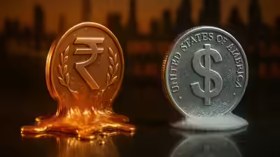 RUPEE AND DOLLAR സമാധാന ധാരണ: രൂപയ്ക്ക് കരുത്താകും